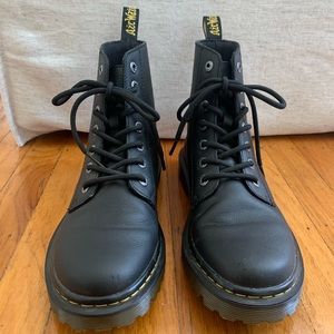 Dr. Martens Luana leather boots - Black us 8/ eu 39